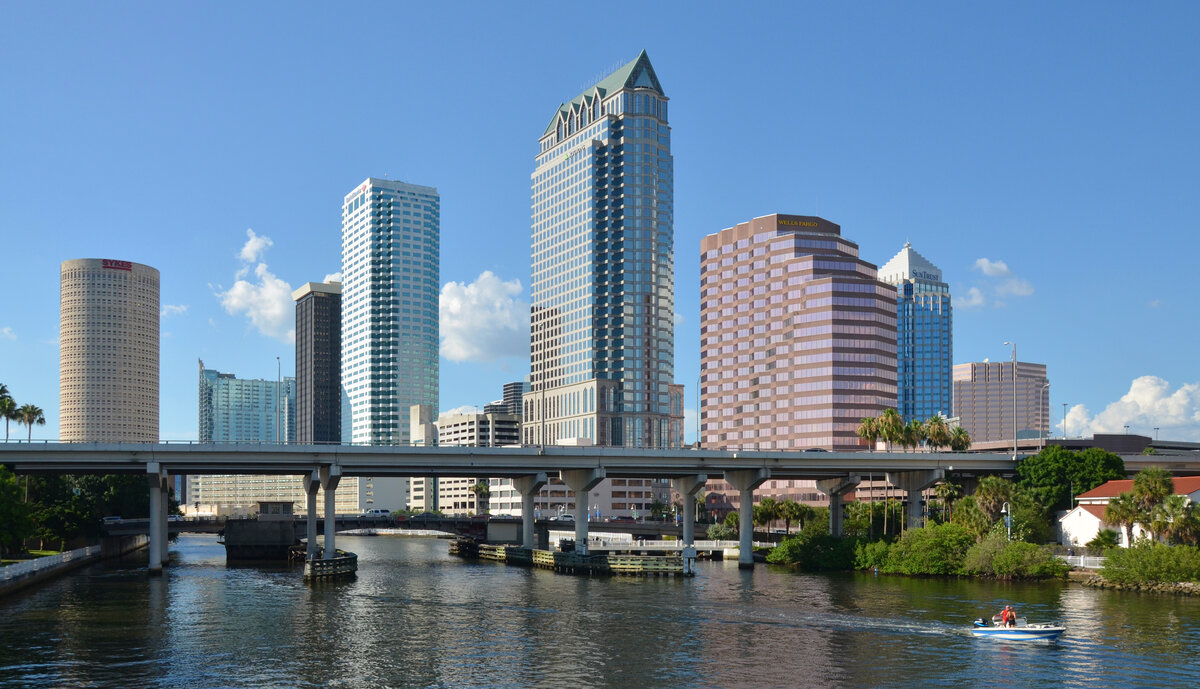 Downtown Tampa / Water Street